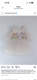 Unicorn Meadow Dress