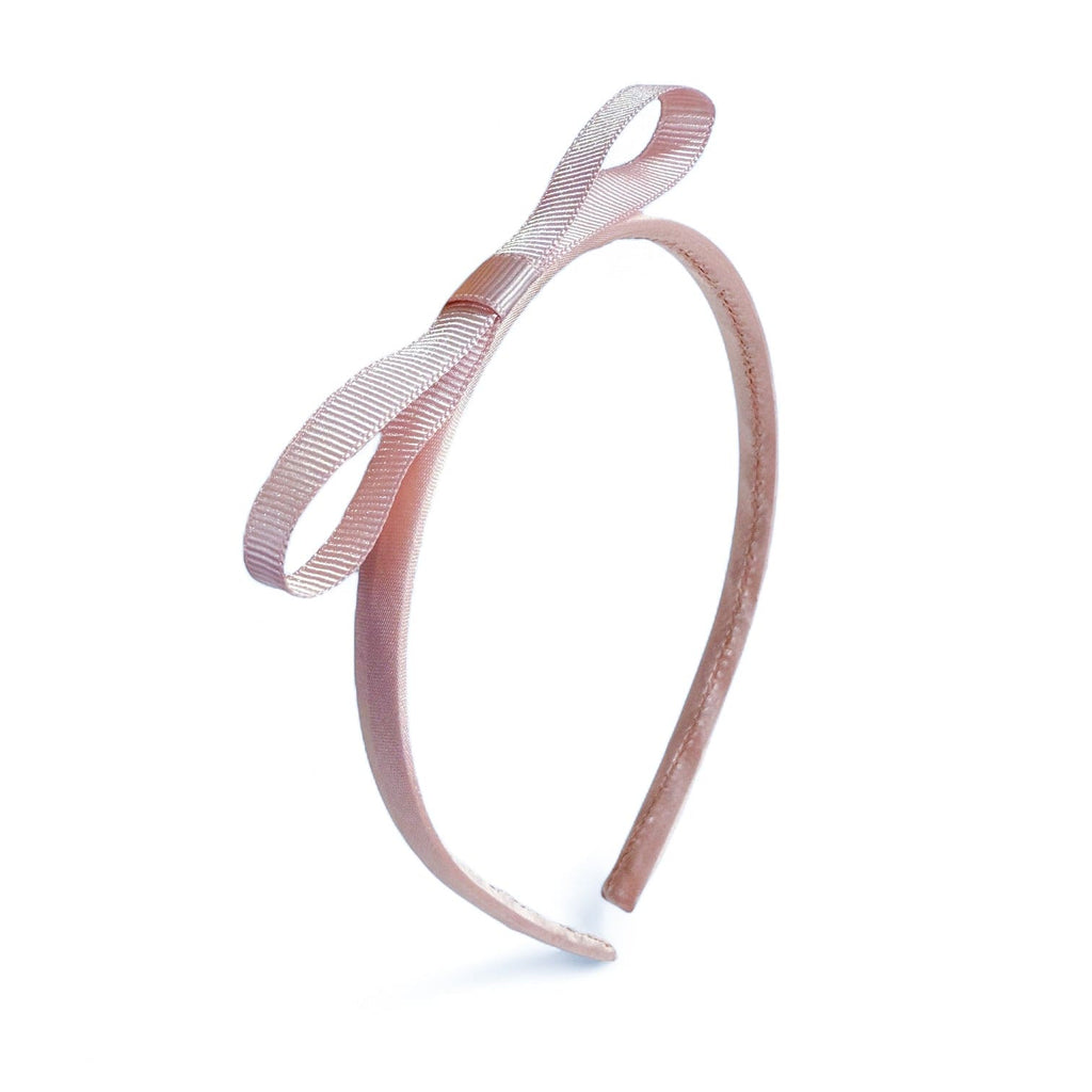 Camila Pink Bow Headband