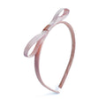 Camila Pink Bow Headband
