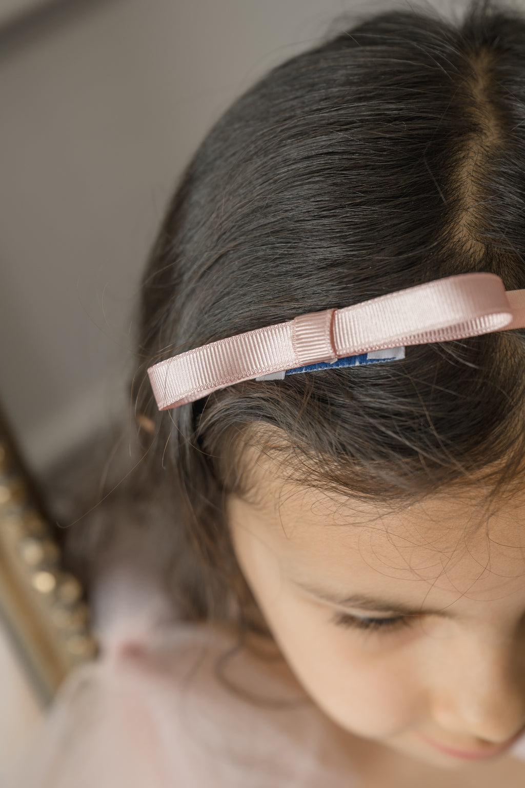 Camila Pink Bow Headband