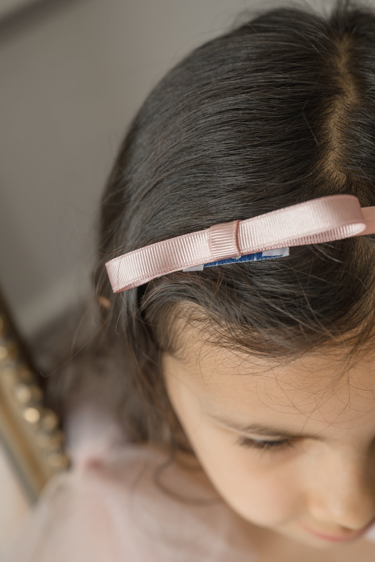Camila Pink Bow Headband