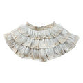 Charlie Gold Jacquard Glitter Skirt