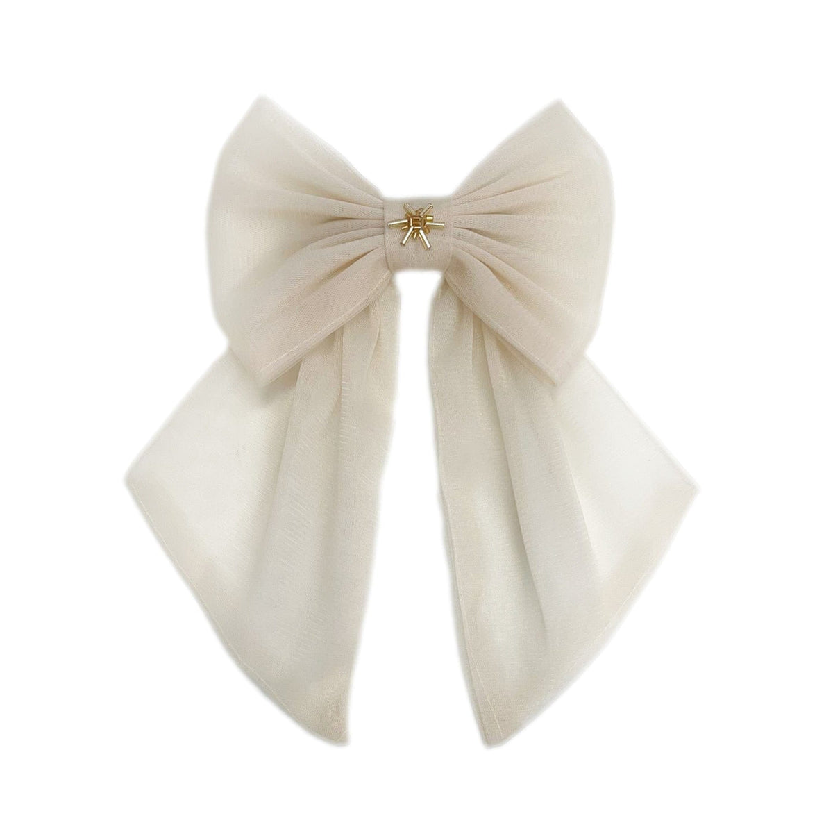 Fira Gold Star Hair Bow