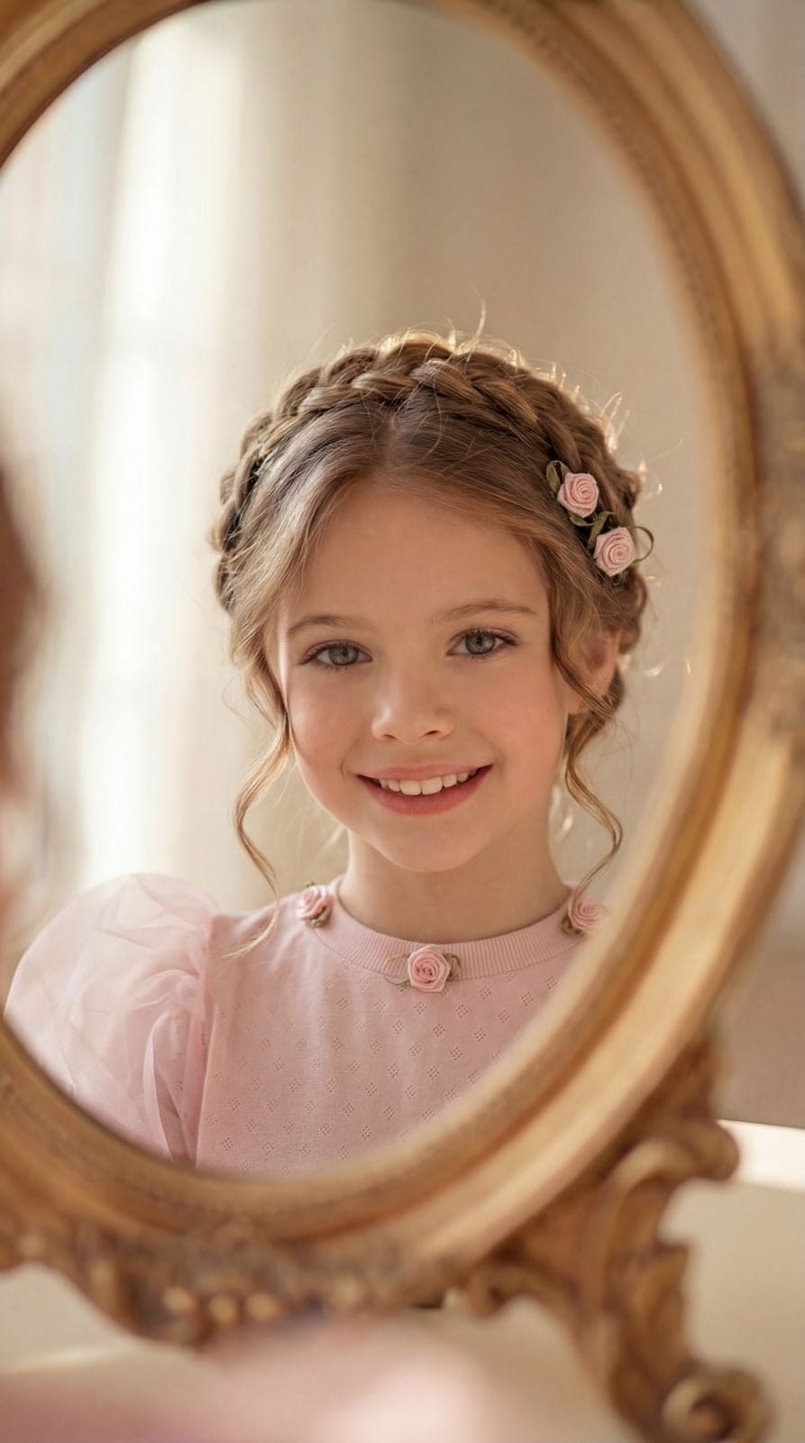 Harlow Pink Hair Clip