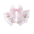 Harlow Pink Tulle Hair Bow