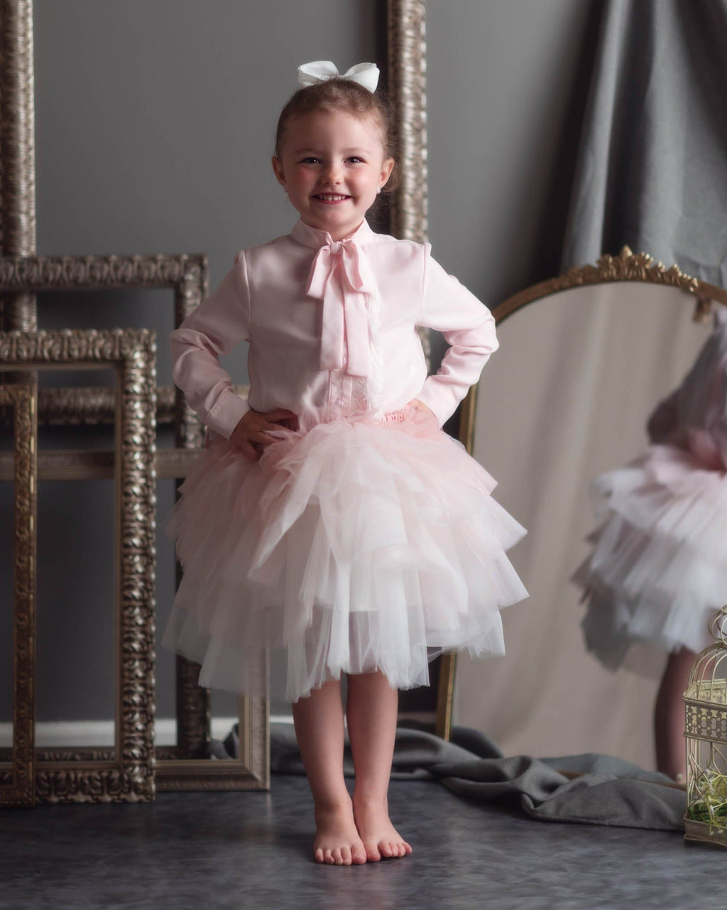 Pink Ombre Tutu Skirt