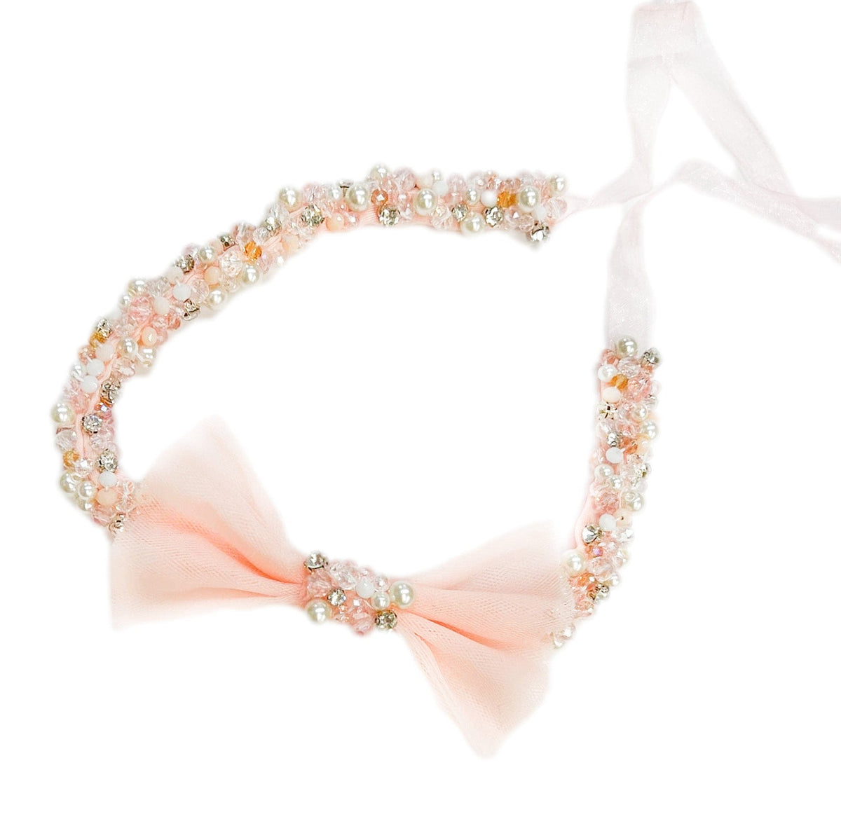 Sugar Plum Jeweled Baby Headband