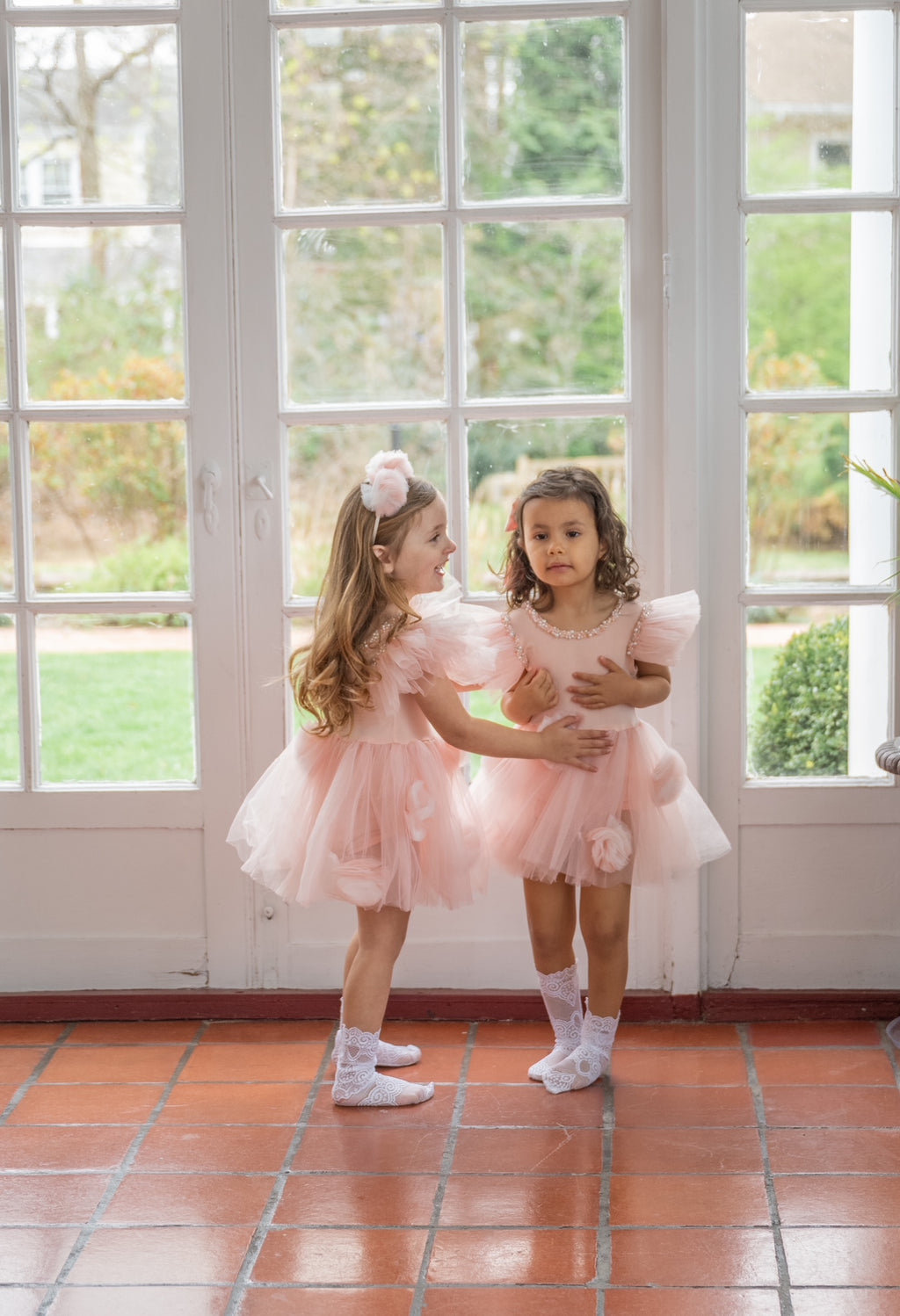 Sugar Plum Leotard Tutu Dress