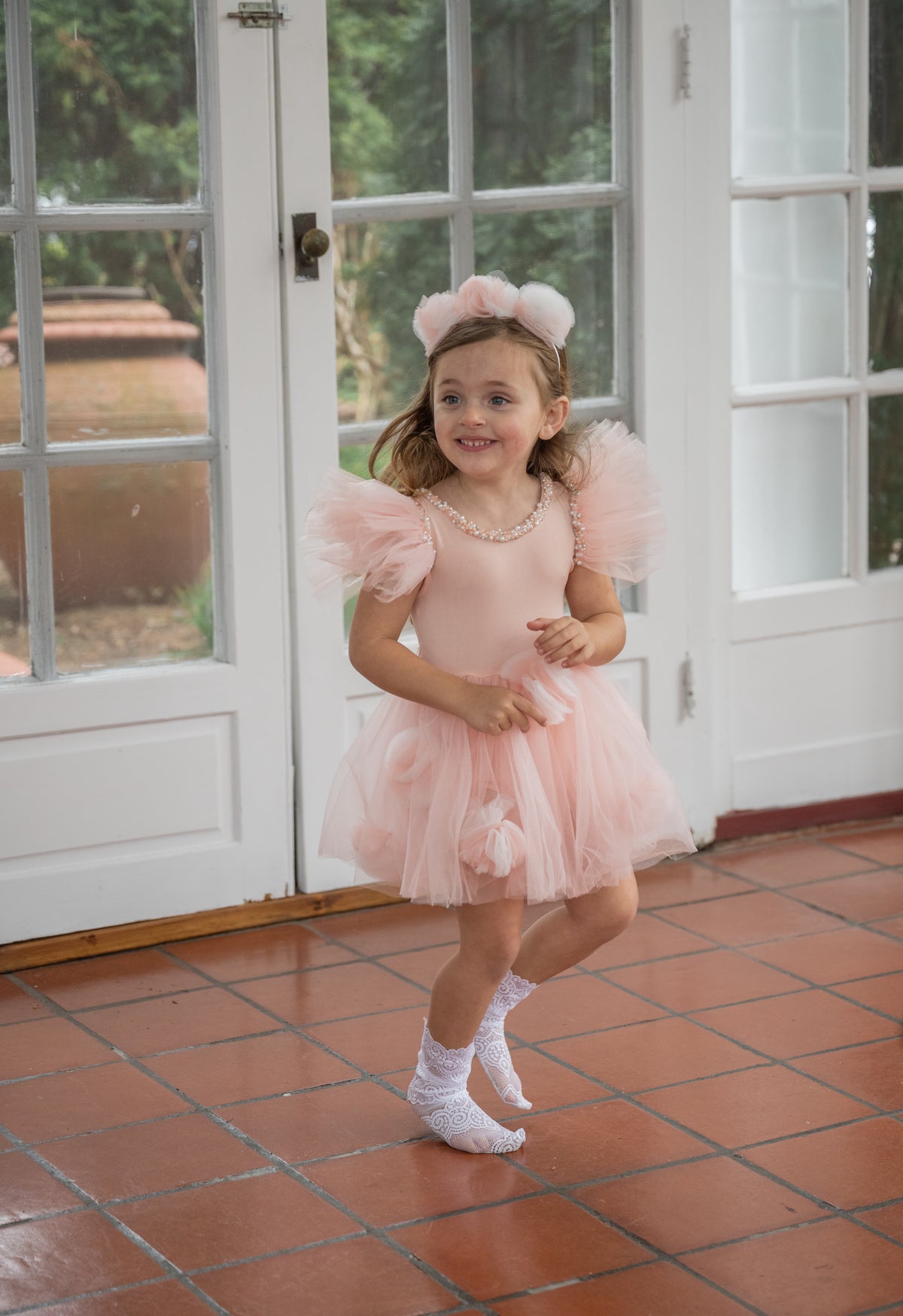 Sugar Plum Leotard Tutu Dress