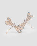 Dragonfly Dazzle embellished hair clip for girls by House of Carousel