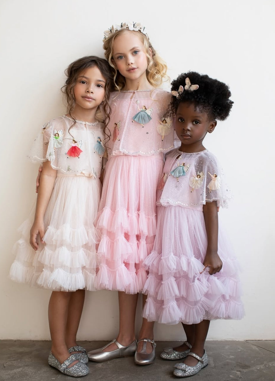 Fairies in the Starry Night girls dress by House of Carousel
