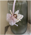 Fairy Bloom pink  tulle fairy headband for girls by House of Carousel available at House of Aura