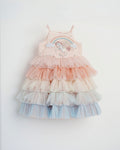 Unicorn in the Clouds luxury tulle dress by House of Carousél available at House of Aura Lebanon
